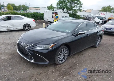 2019 Lexus Es 350 из США, поврежденный, VIN 58ABZ1B11KU028593